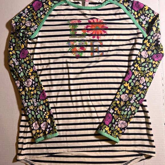 Matilda Jane Other - Matilda Jane Girls 10 Hello There Baseball Tee Top 435 The Adventure‎ Begins (K)